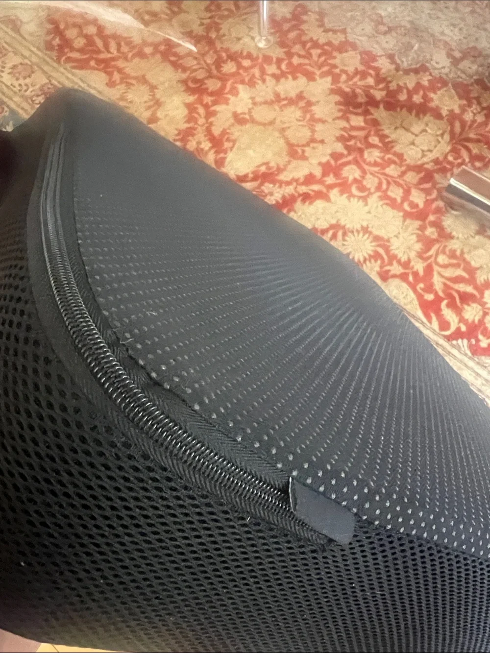 NEW Black Gel & Memory Foam Seat Cushion - Portable Support